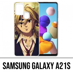 Coque Samsung Galaxy A21s - Seven-Deadly-Sins-Meliodas
