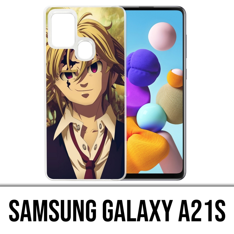 Funda Samsung Galaxy A21s - Seven-Deadly-Sins-Meliodas