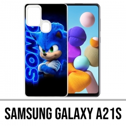 Funda Samsung Galaxy A21s - Película sónica