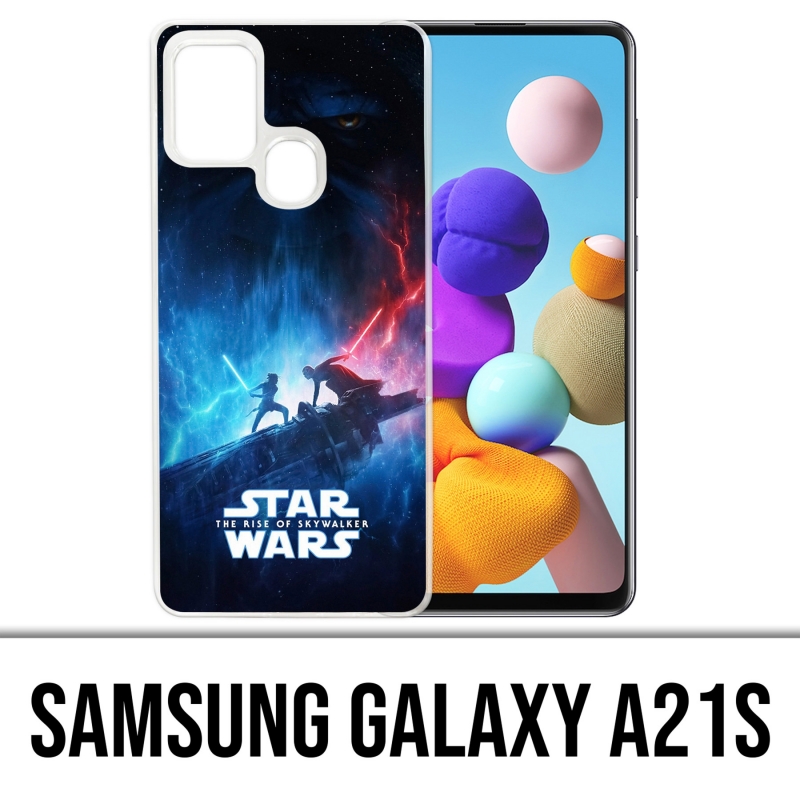 Samsung Galaxy A21s Case - Star Wars Aufstieg von Skywalker