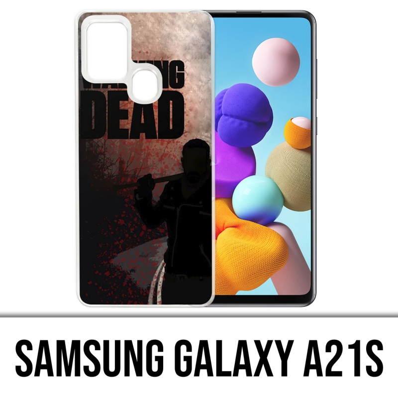 Custodia per Samsung Galaxy A21s - The Walking Dead: Negan