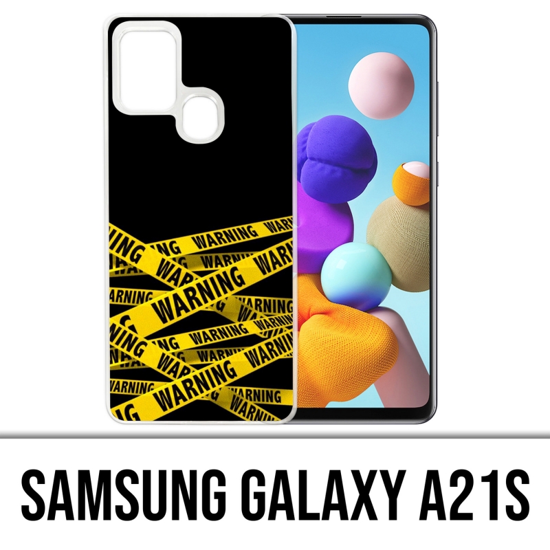 Coque Samsung Galaxy A21s - Warning