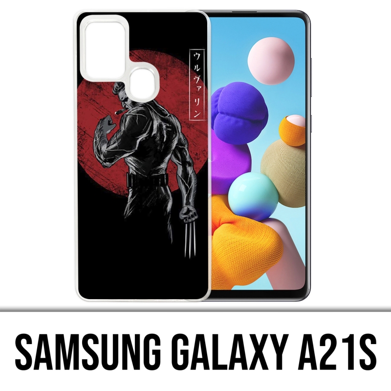 Coque Samsung Galaxy A21s - Wolverine