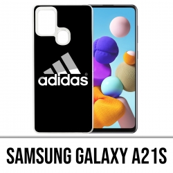 Samsung Galaxy A21s Case - Adidas Logo Schwarz