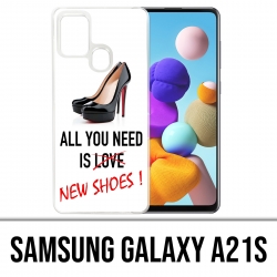 Samsung Galaxy A21s Case - Alles was Sie brauchen Schuhe