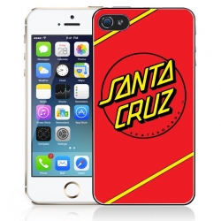 Funda para teléfono Santa Cruz - Logo