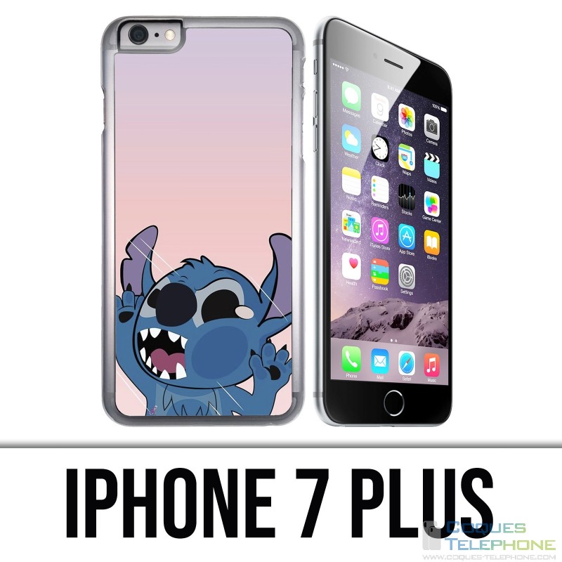 Custodia per iPhone 7 Plus - Stitch Glass