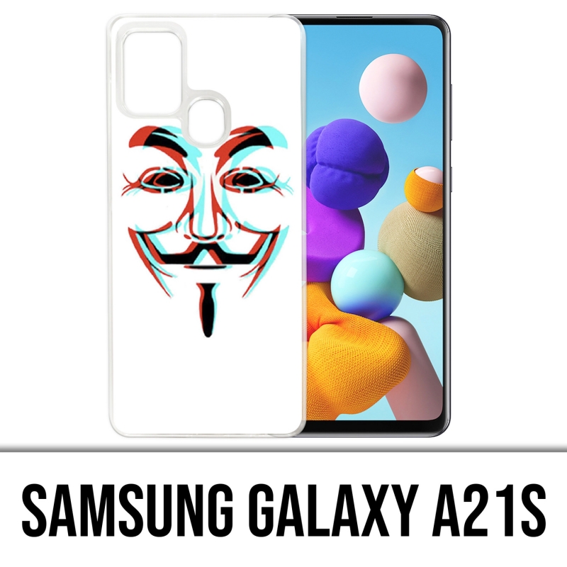 Funda Samsung Galaxy A21s - 3D anónimo