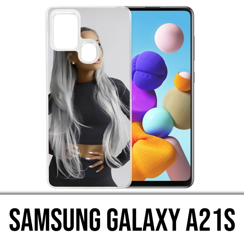 Custodia per Samsung Galaxy A21s - Ariana Grande