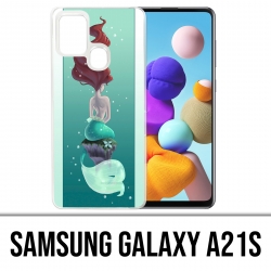 Samsung Galaxy A21s Case - Ariel die kleine Meerjungfrau