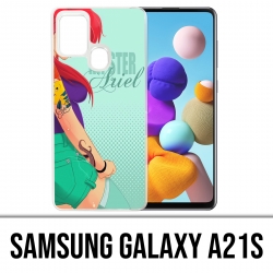 Coque Samsung Galaxy A21s - Ariel Sirène Hipster
