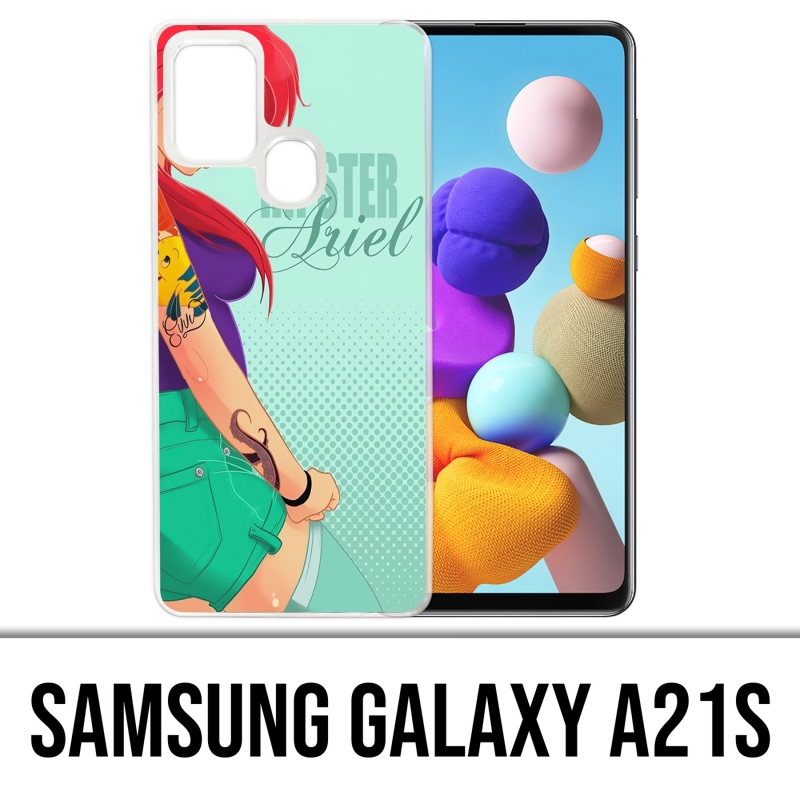 Custodia per Samsung Galaxy A21s - Ariel Mermaid Hipster