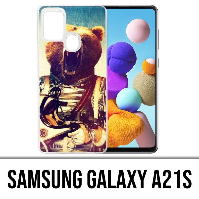 Samsung Galaxy A21s Case - Astronaut Bär