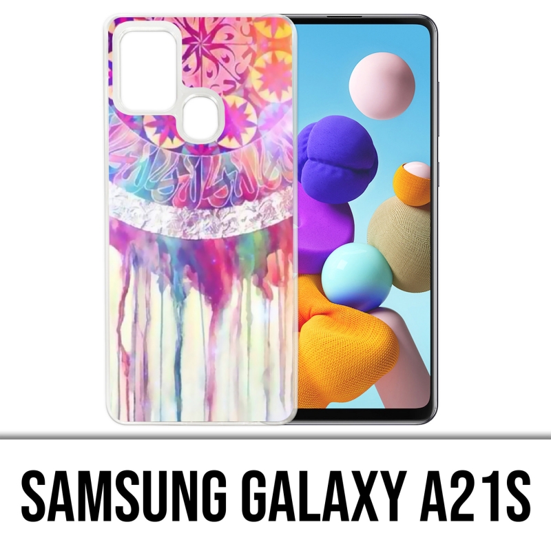 Custodia per Samsung Galaxy A21s - Quadro Acchiappasogni