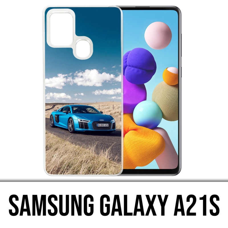 Custodia per Samsung Galaxy A21s - Audi R8 2017