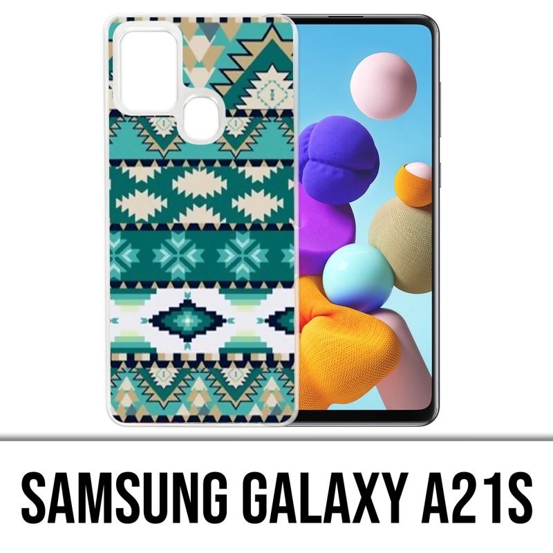 Custodia per Samsung Galaxy A21s - Verde azteco