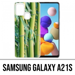 Samsung Galaxy A21s Case - Bambus