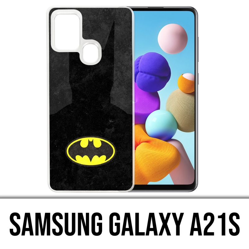 Funda Samsung Galaxy A21s - Diseño artístico de Batman