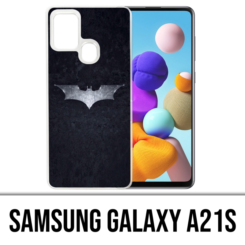 Coque Samsung Galaxy A21s - Batman Logo Dark Knight