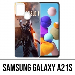 Custodia per Samsung Galaxy A21s - Battlefield 1