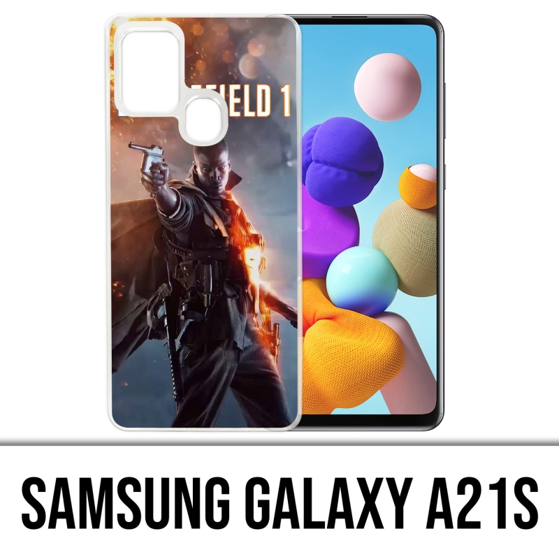 Samsung Galaxy A21s Case - Battlefield 1