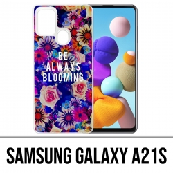 Samsung Galaxy A21s Case - Immer blühen