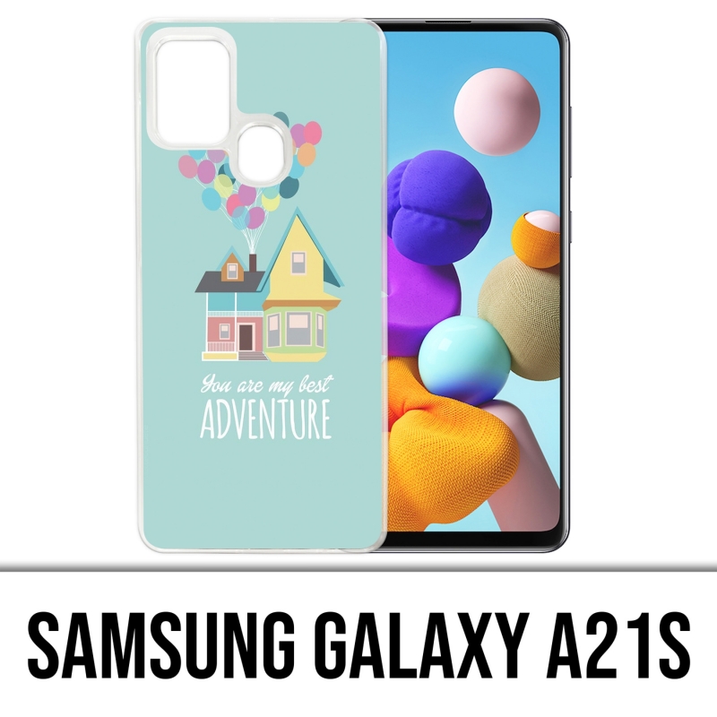 Coque Samsung Galaxy A21s - Best Adventure La Haut