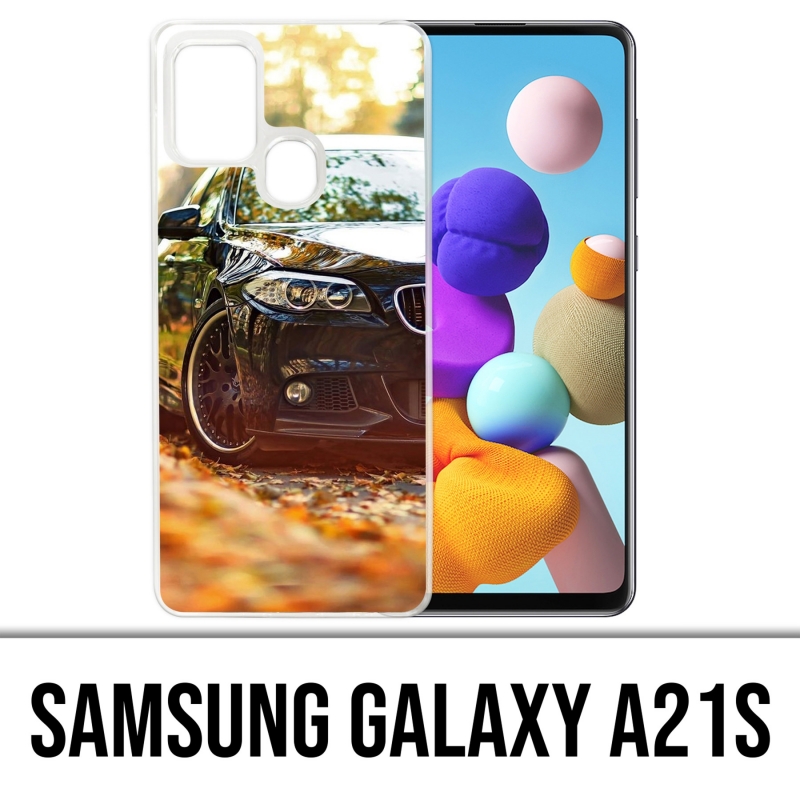 Coque Samsung Galaxy A21s - Bmw Automne