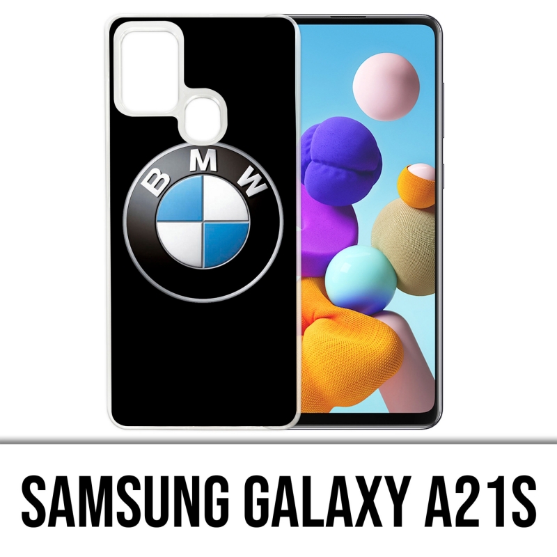 Custodia per Samsung Galaxy A21s - Logo Bmw