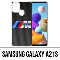 Coque Samsung Galaxy A21s - Bmw M Carbon