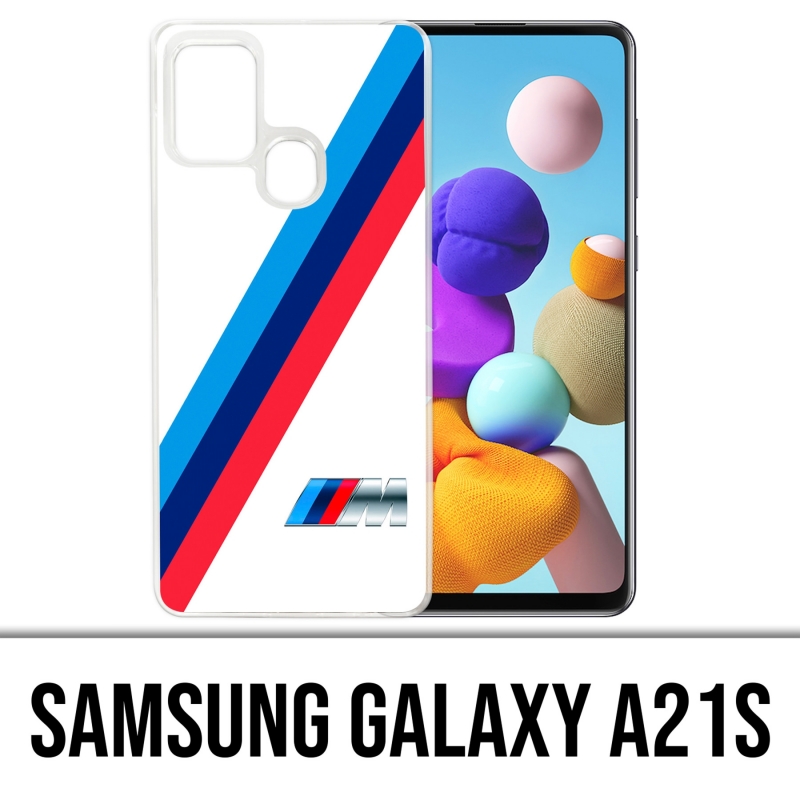 Samsung Galaxy A21s Case - Bmw M Leistung Weiß