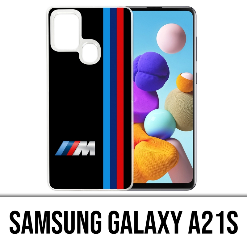 Coque Samsung Galaxy A21s - Bmw M Performance Noir