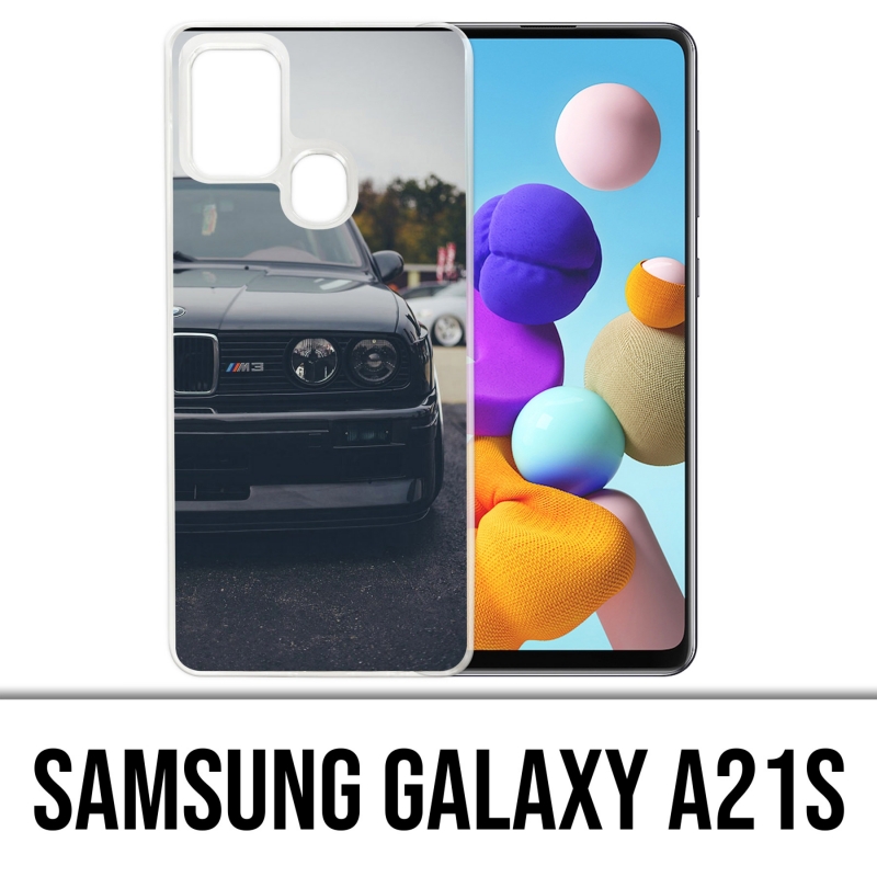 Custodia per Samsung Galaxy A21s - Bmw M3 Vintage