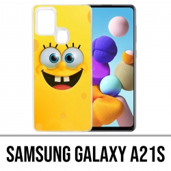 Samsung Galaxy A21s Case - Schwamm Bob
