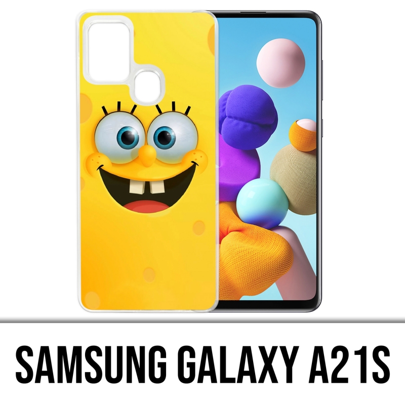 Funda Samsung Galaxy A21s - Bob Esponja