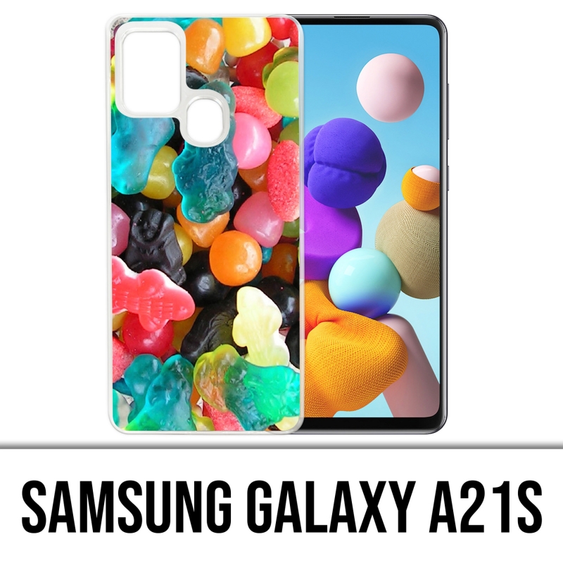 Samsung Galaxy A21s Case - Süßigkeiten