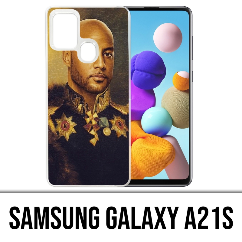 Coque Samsung Galaxy A21s - Booba Vintage