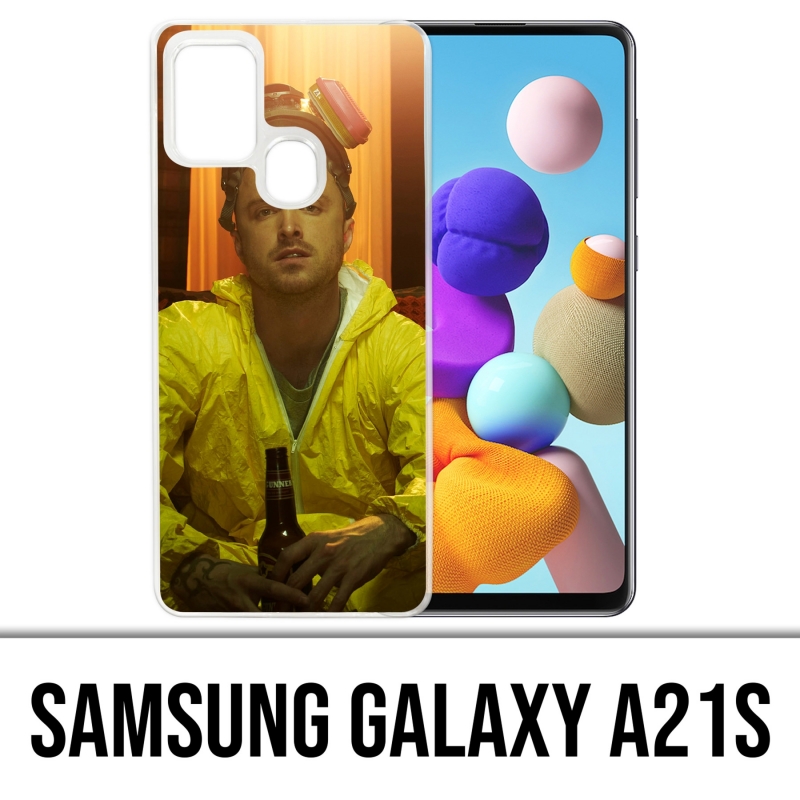 Custodia per Samsung Galaxy A21s - Braking Bad Jesse Pinkman