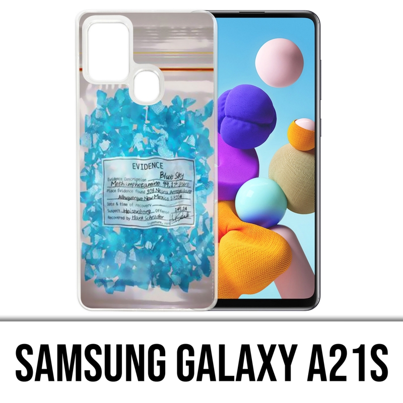 Coque Samsung Galaxy A21s - Breaking Bad Crystal Meth