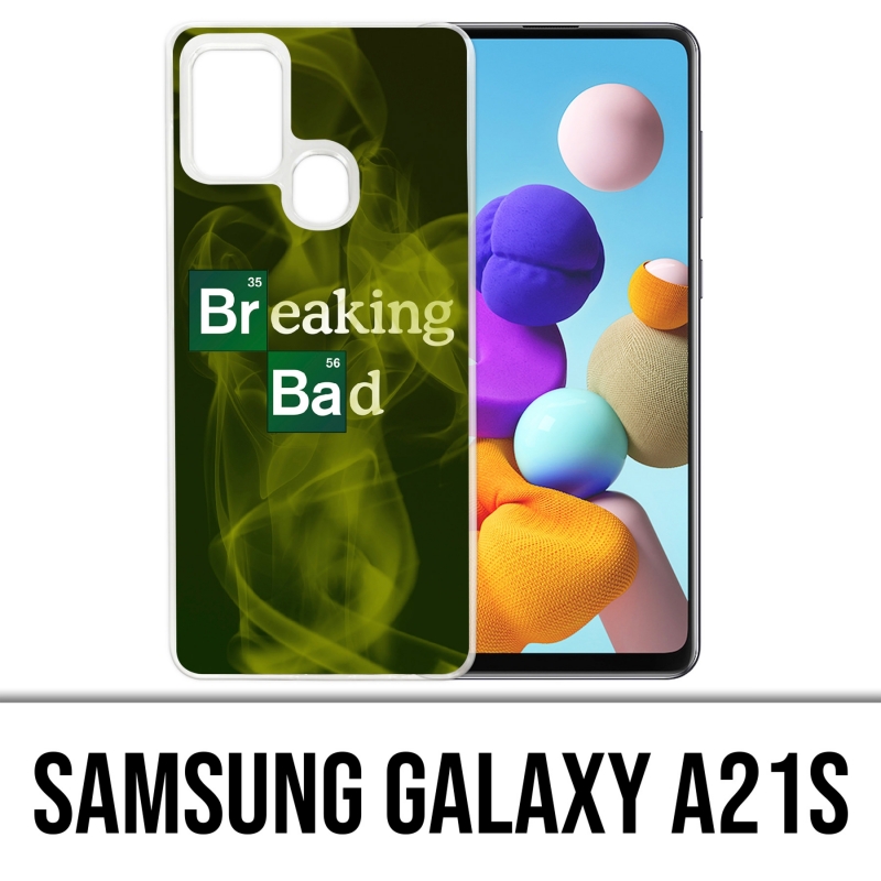 Custodia per Samsung Galaxy A21s - Logo Breaking Bad