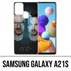 Custodia Samsung Galaxy A21s - Breaking Bad Origami