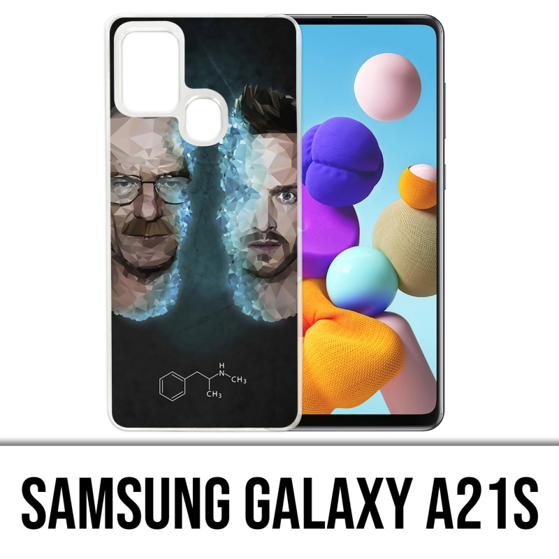 Funda Samsung Galaxy A21s - Breaking Bad Origami