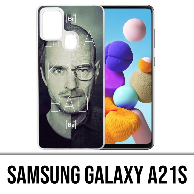 Samsung Galaxy A21s Case - Breaking Bad Faces