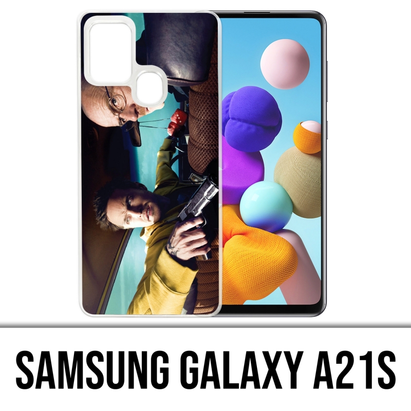 Coque Samsung Galaxy A21s - Breaking Bad Voiture