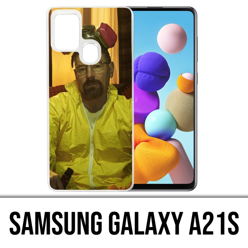 Coque Samsung Galaxy A21s - Breaking Bad Walter White