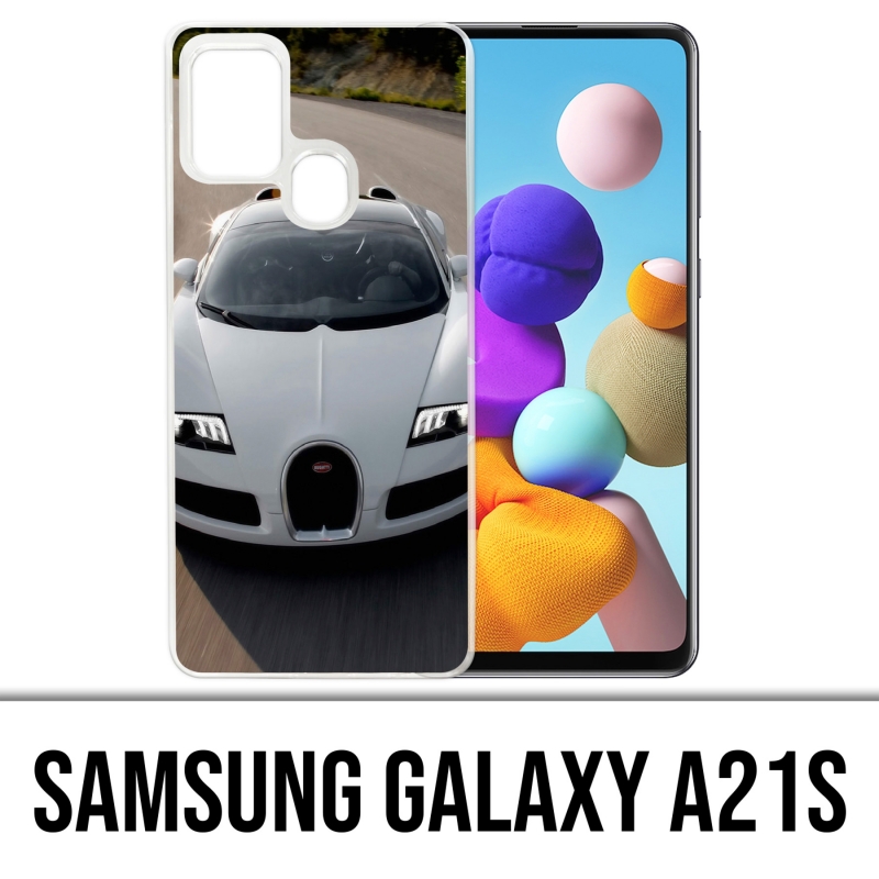 Custodia per Samsung Galaxy A21s - Bugatti Veyron