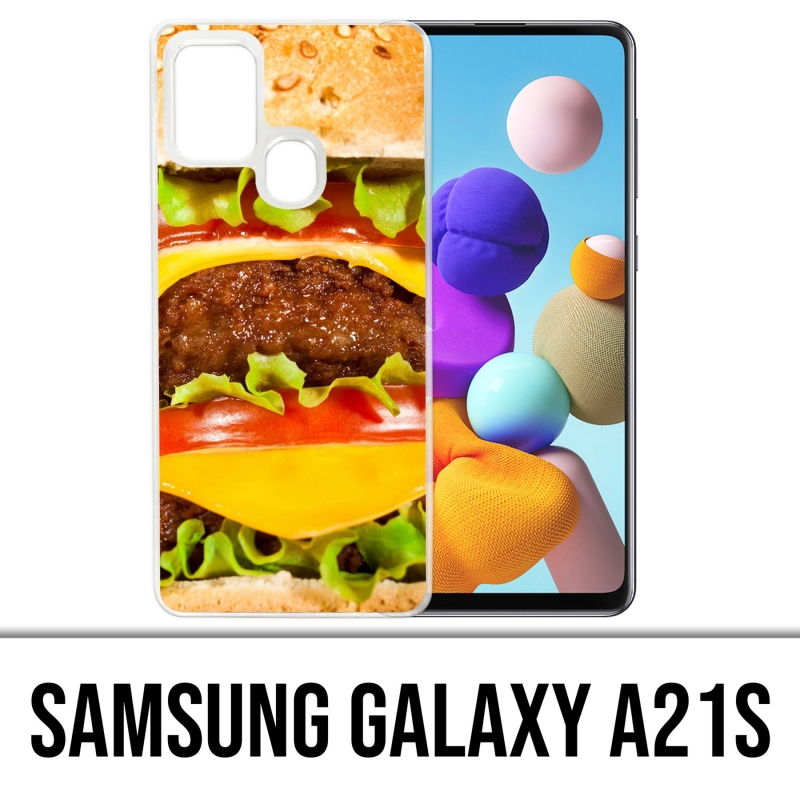 Custodia per Samsung Galaxy A21s - Burger