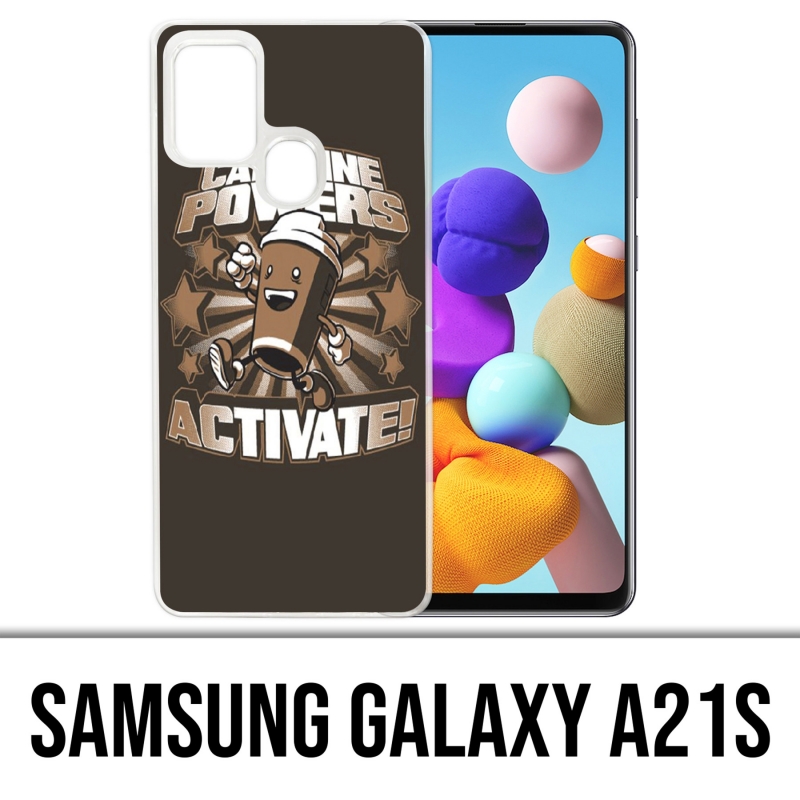 Samsung Galaxy A21s Case - Cafeine Power