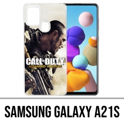 Custodia per Samsung Galaxy A21s - Call Of Duty Advanced Warfare
