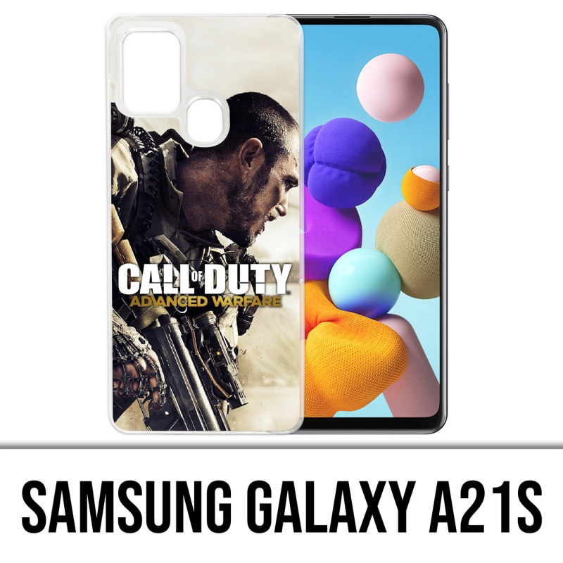 Custodia per Samsung Galaxy A21s - Call Of Duty Advanced Warfare